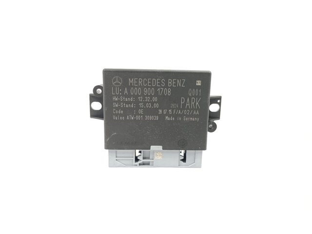 Módulo de direção (Centralina eletrônica) de sensor de estacionamento A0009001708 MERCEDES