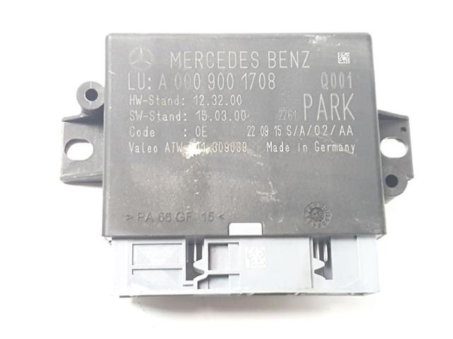 Módulo de direção (Centralina eletrônica) de sensor de estacionamento A0009001708 MERCEDES