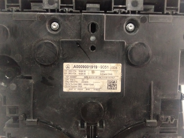 A0009001919 Mercedes