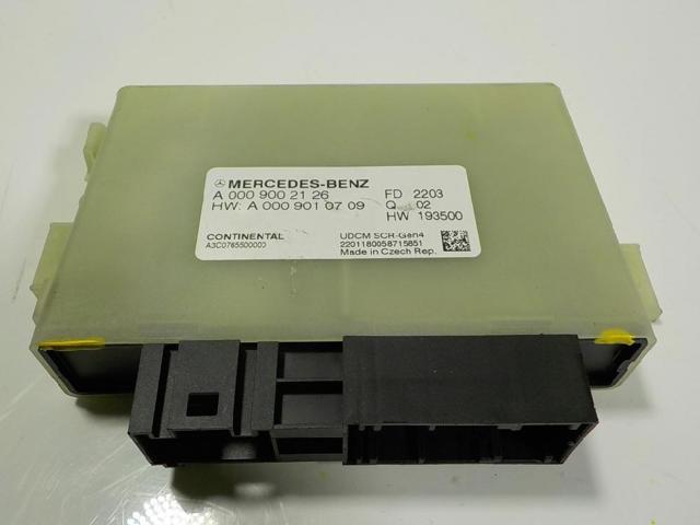 A0009002126 Mercedes
