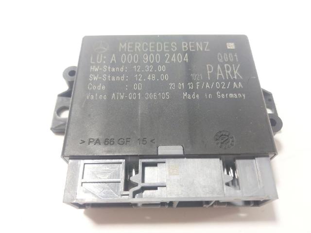 Módulo de direção (Centralina eletrônica) de sensor de estacionamento A0009002404 MERCEDES