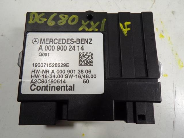 Módulo de direção (Centralina eletrônica) da bomba de combustível A0009002414 MERCEDES