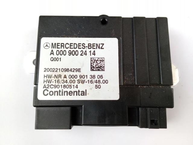 Módulo de direção (Centralina eletrônica) da bomba de combustível A0009002414 MERCEDES