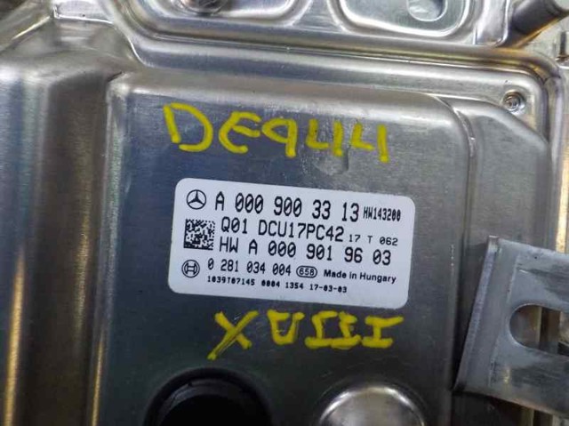A0009003313 Mercedes