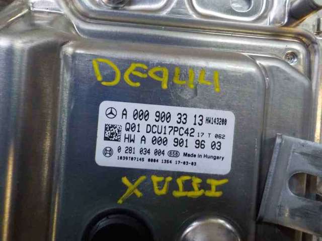 A0009003313 Mercedes