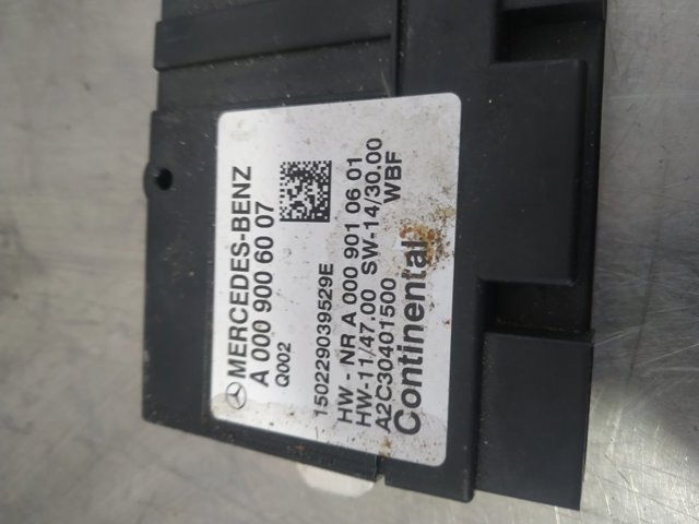 A0009006007 Mercedes