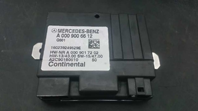 A0009006612 Mercedes