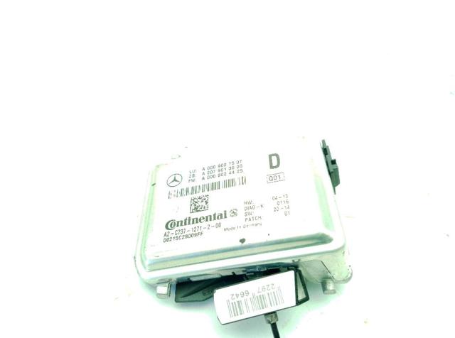 Câmara do sistema para asseguramento de visibilidade A0009007507 NISSAN