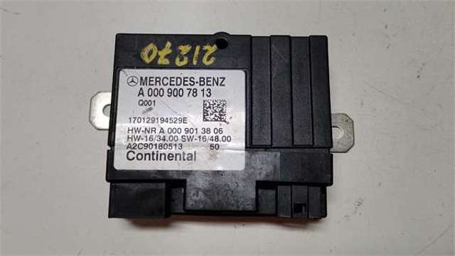 Módulo de direção (Centralina eletrônica) da bomba de combustível A0009007813 MERCEDES