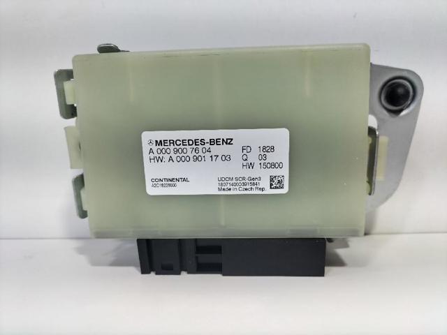 Unidade de controlo AD BLUE A0009011703 MERCEDES
