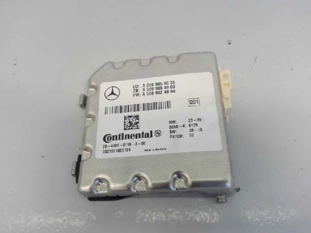 A0009050038 Mercedes