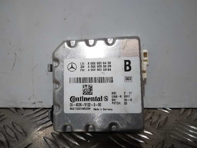 A0009050438 Mercedes