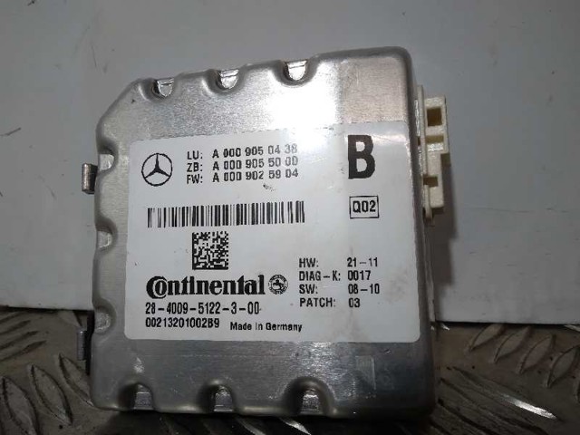 A0009050438 Mercedes