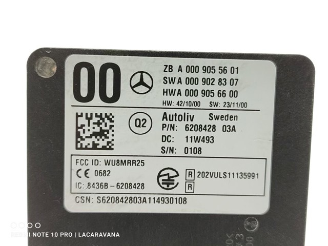A0009055601 Mercedes