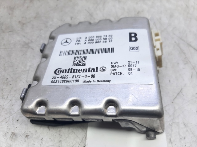 A0009057302 Mercedes