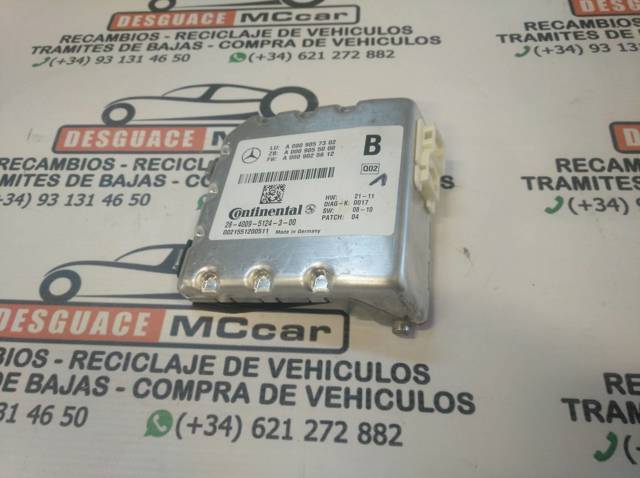 A0009057302 Mercedes