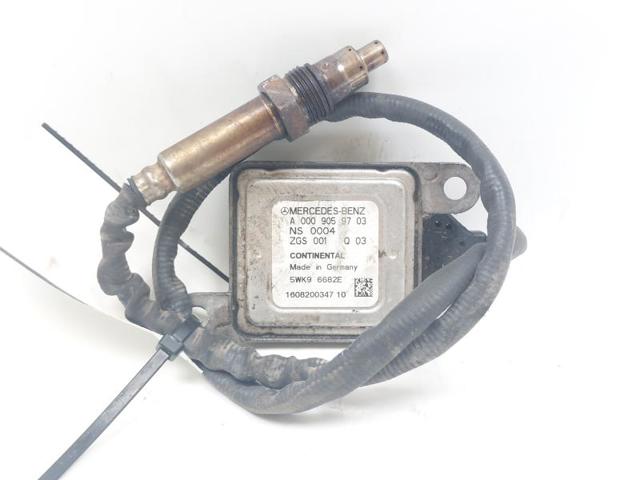 Sensor traseiro de óxidos de nitrogênio NOX A0009059703 MERCEDES
