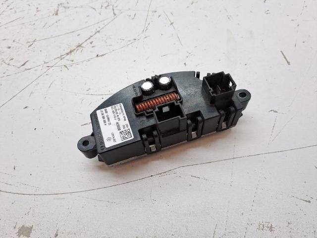 Resistor (resistência) de ventilador de forno (de aquecedor de salão) A0009069307 MERCEDES