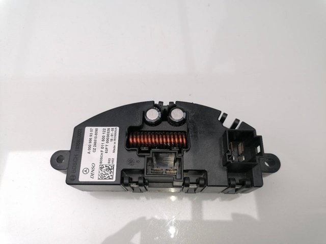 Resistor (resistência) de ventilador de forno (de aquecedor de salão) A0009069307 MERCEDES