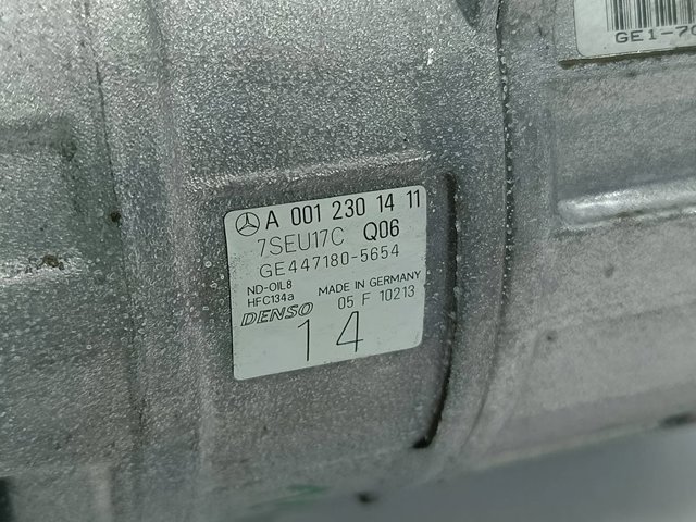 A0012301411 Mercedes