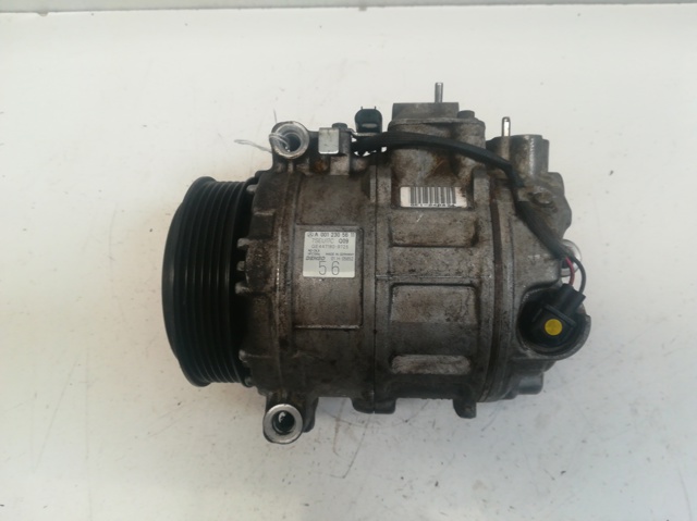 Compressor de aparelho de ar condicionado A0012305611 MERCEDES