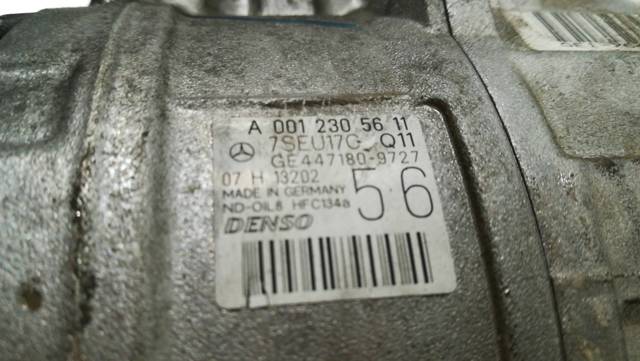 A0012305611 Mercedes
