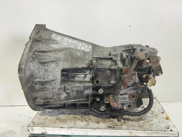 Caixa de Mudança montada (caixa mecânica de velocidades) A0012603600 MERCEDES