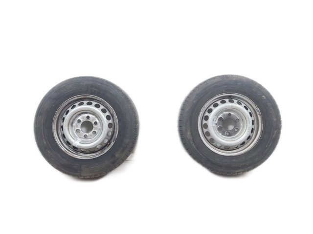 Discos de roda de aço (estampados) A00140148029206 MERCEDES