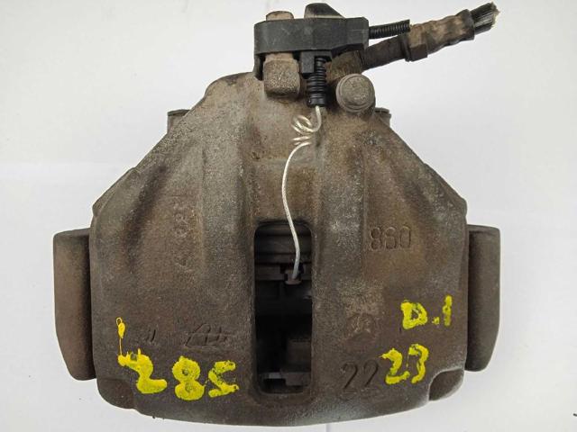 Suporte do freio dianteiro esquerdo A0014206383 MERCEDES