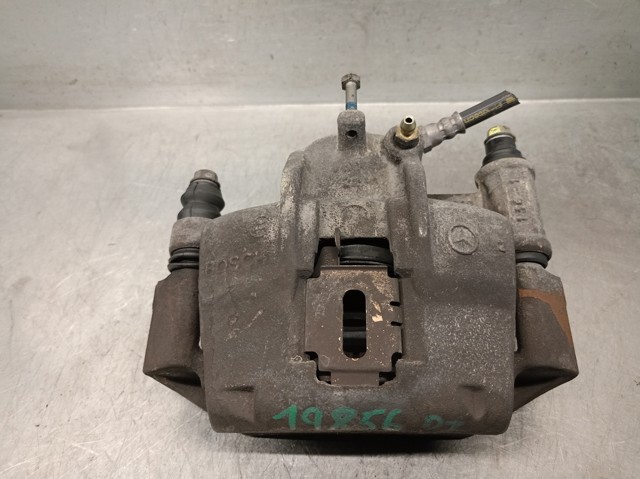 Suporte do freio dianteiro esquerdo A0014206383 MERCEDES