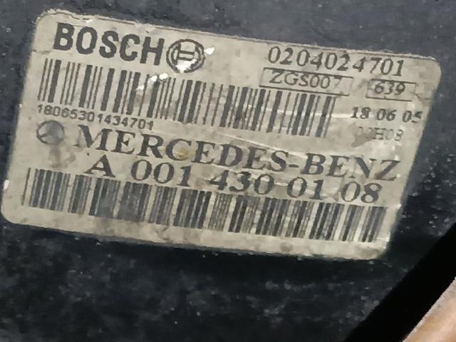Reforçador dos freios a vácuo A0014300108 MERCEDES