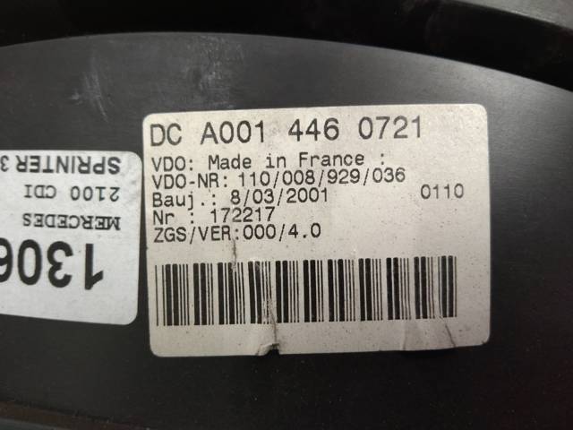A0014460721 Mercedes