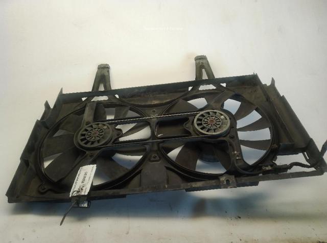 Difusor do radiador de aparelho de ar condicionado, montado com roda de aletas e o motor A0015001693 MERCEDES