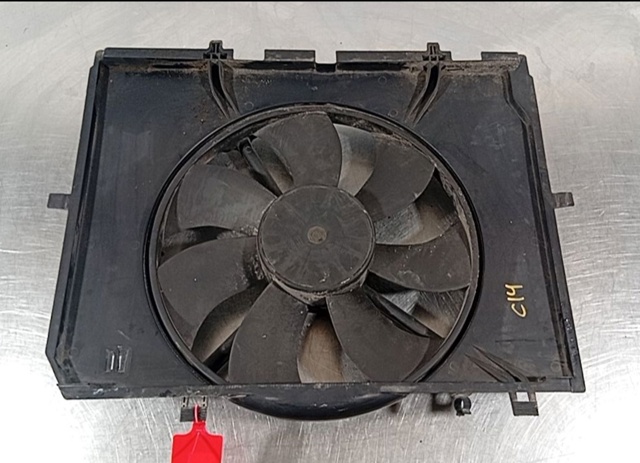 Difusor do radiador de esfriamento, montado com motor e roda de aletas A0015003093 MERCEDES