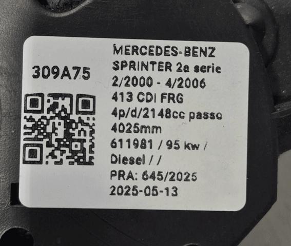 Comutador instalado na coluna da direção, montado A0015404745 MERCEDES