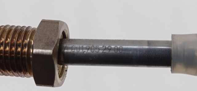 Sensor de temperatura dos gases de escape (GE), de filtro de partículas diesel A0019052900 MERCEDES