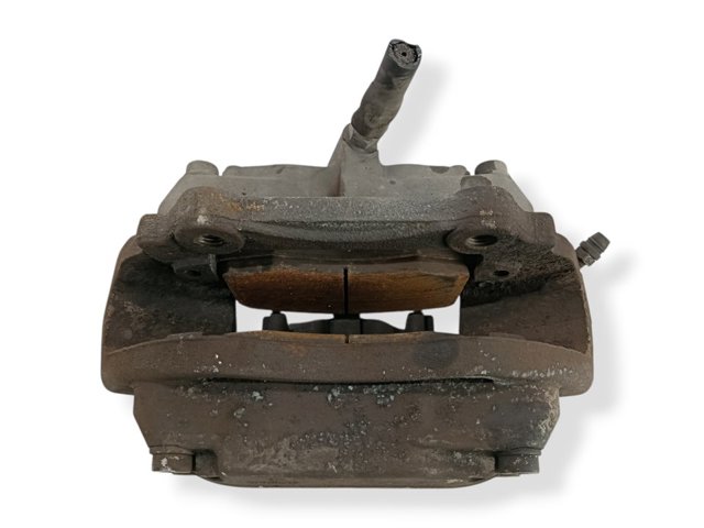 Suporte do freio dianteiro esquerdo A0024202183 MERCEDES