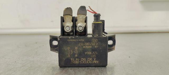 Relê de corrente alta A0025426419 MERCEDES