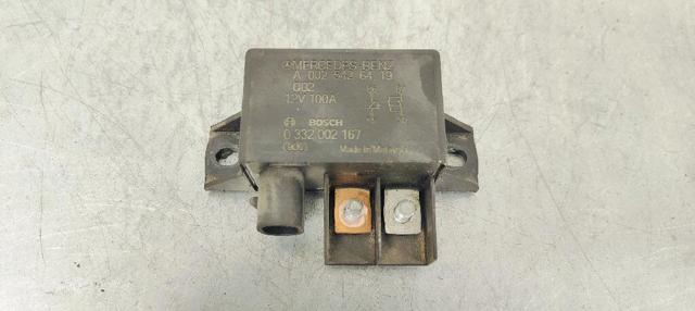 Relê de corrente alta A0025426419 MERCEDES