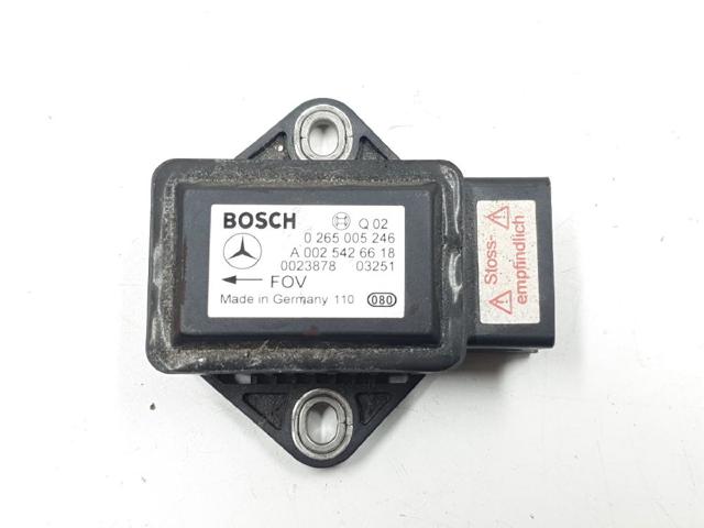 Sensor de aceleração transversal (ESP) A0025426618 MERCEDES