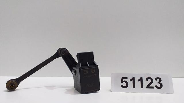 Sensor dianteiro do nível de posição de carroçaria A0025428818 MERCEDES