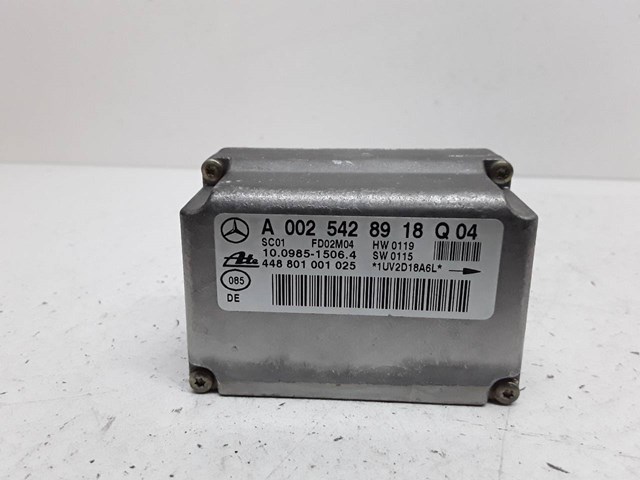 Sensor de aceleração transversal (ESP) A0025428918 MERCEDES