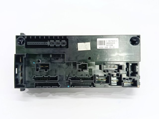 Unidade de dispositivos de segurança A0025451901 MERCEDES