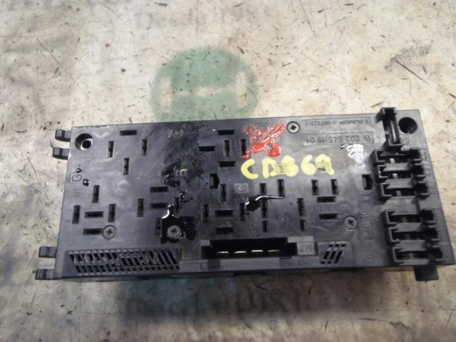Unidade de dispositivos de segurança A0025451901 MERCEDES