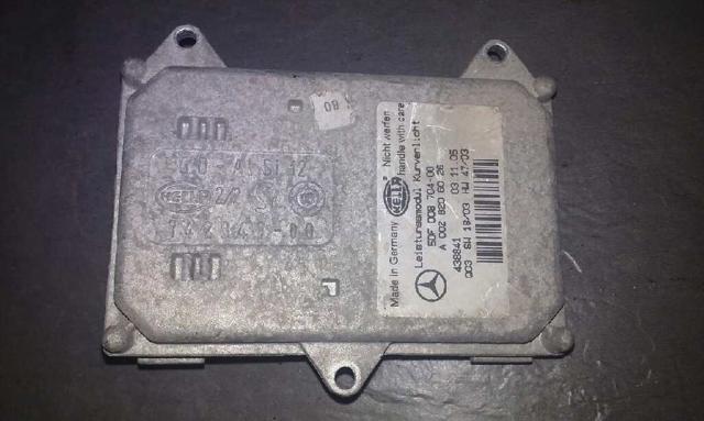 Módulo de direção (Centralina eletrônica) das luzes A0028206026 MERCEDES