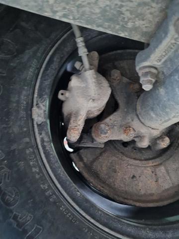 Suporte do freio traseiro direito A0034207283 MERCEDES