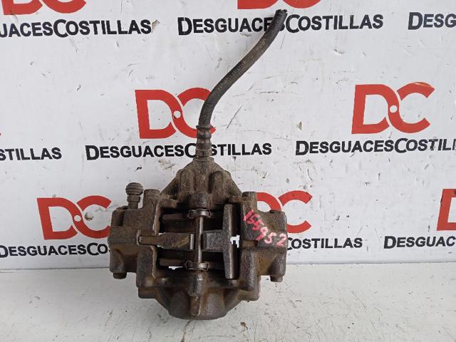 Suporte do freio traseiro esquerdo A0034237498 MERCEDES