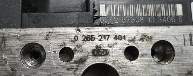 Unidade hidráulico de controlo ABS A0034313012 MERCEDES