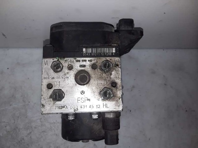 A0034314512 Mercedes