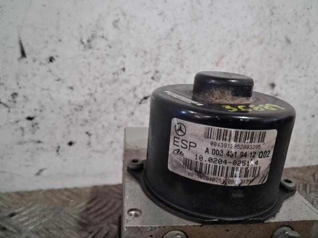 Unidade hidráulico de controlo ABS A0034319412 MERCEDES